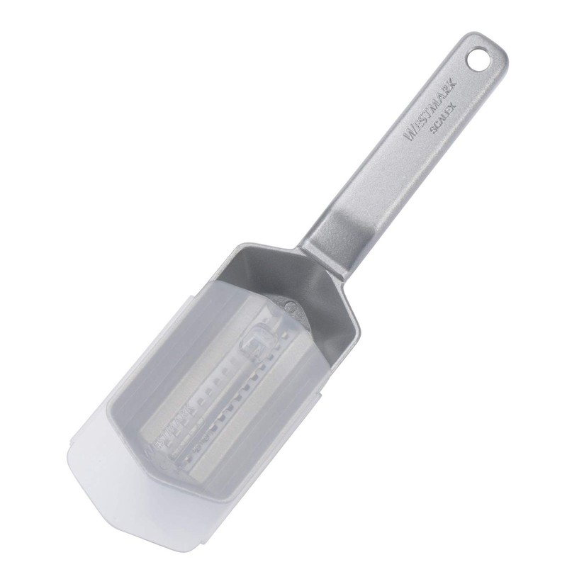 Westmark Fischentschupper mit Schuppenauffangschale, Aluminium, lebensmittelechte Spezialbeschichtung, Rostfreier Edelstahl, 21