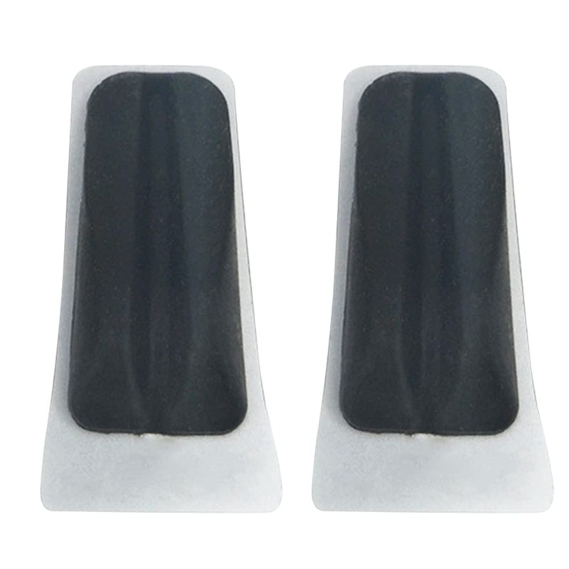 CENPEK 2pcs Archery Bow String Silencer, Rubber Shock Absorber，Soft Limb