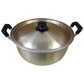 ooi Metal Both Hands Pot 30 cm Industrial Book 蓚酸