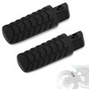 FOVPLUE Rear Passenger Footrests Foot Pegs for Kawasaki Ninja 650/Z650