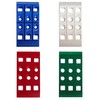Handi-Shim Heavy Duty Reusable Plastic Construction Shims for Spacing, Leveling,