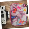 TEHAUX 15Grid Camera Case Durable Hard Bag with Zipper Closure