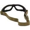 Mil-Tec Commando Brille AIR PRO Woodland KLAR