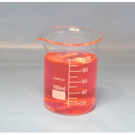 Unbranded/Generic Beaker 100mL 100 mL ml Griffin Graduated Borosilicate Glass Lab New Measuring