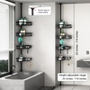 DAOYA Corner Shower Caddy Tension Pole - 4 Tier Stainless
