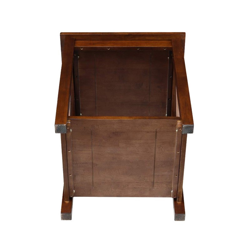 International Concepts End Table