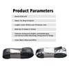 KONLLEN Billiard Cue PU Grip Protector Butt Sleeve Pool Cue