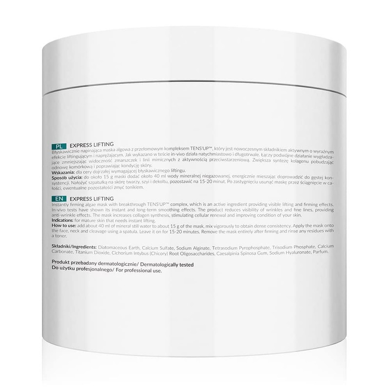Apis Express Lifting Face Mask Strong Firming Lifting Effect Anti-Ageing