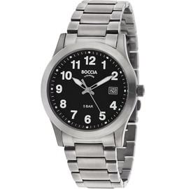 Boccia Mens Analogue Quartz Watch with Titanium Strap 3619-03