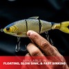 6TH SENSE Trace 6" Multi-Jointed Swimbait - 4-Piece Life-Like Action