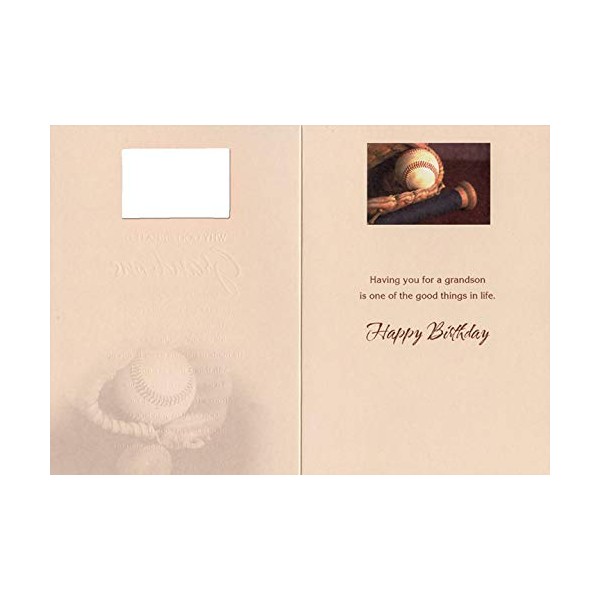 Designer Greetings Why God Created Grandsons Religious Grandson Birthday Card