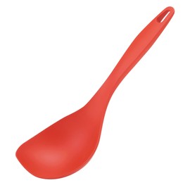 KAI KAI KITCHEN DH8165 Tabletop Pot, Convenient for Serving Spoon, For Caring Out Ribbing, Dishwasher Safe, Red, Made in Japan