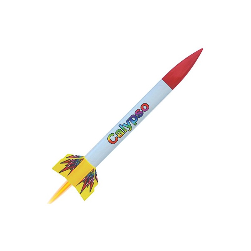 Raketenmodellbau Klima GmbH Calypso Model Rocket with Extensive Accessories: Quick