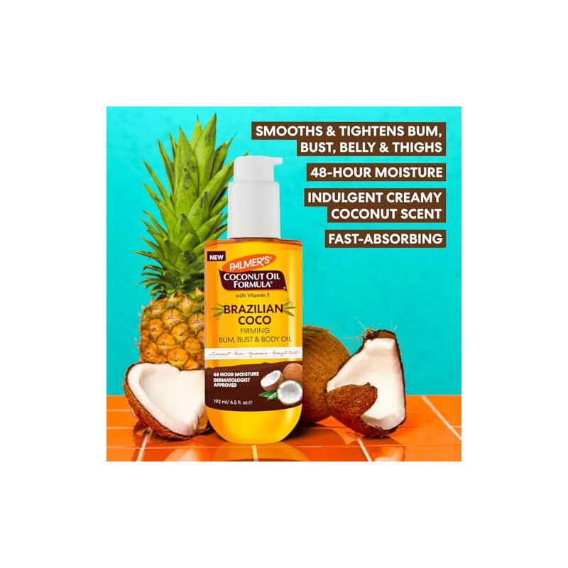 Palmers Coconut Oil Formula Brazilian Coco Kit - Crema Reafirmante