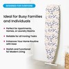 M Maxima, Ironing Board Cover and Pad, Better Quality, Fire-Resistant,