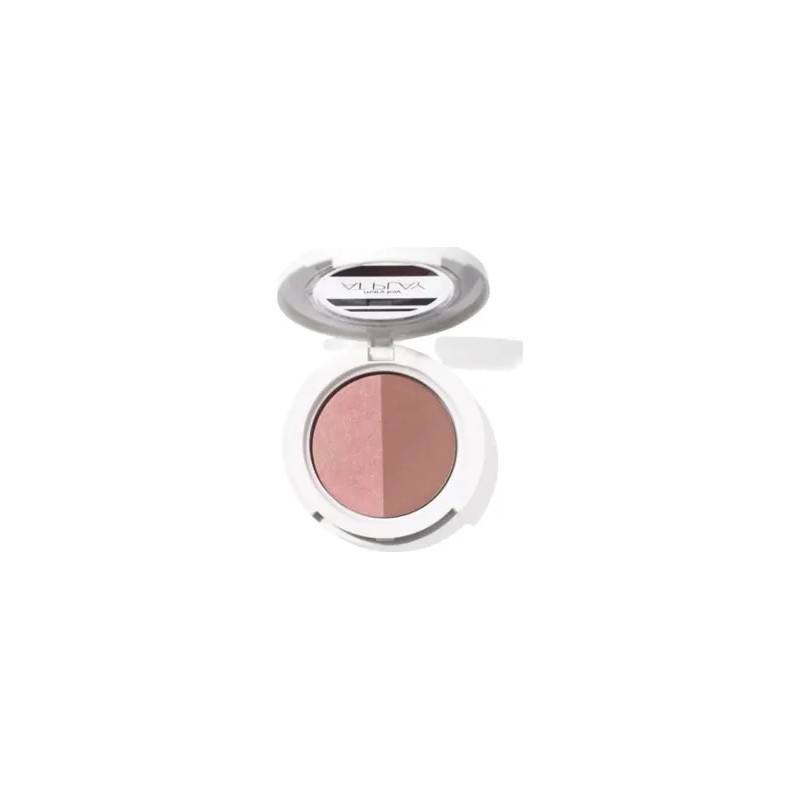 Rubor Duo En Polvo Mary Kay Tono Rosado Mate Y