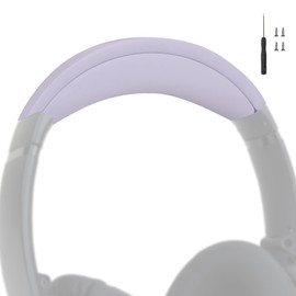 Headband Cushion Pad for Bose QuietComfort 45 QC35 QC35II QC45 Headphones with Protein Leather, Durable& Sweat-Resistant with High Sound Quality (Purple)