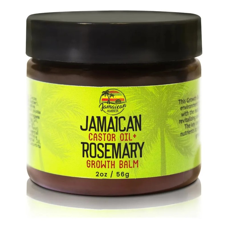 Aceite De Ricino De Ámbar Jamaicano Bálsamo Capilar Restaura