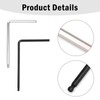 strrng 2 Pcs Guitar Truss Rod Wrench Set,Includes 4mm 5mm
