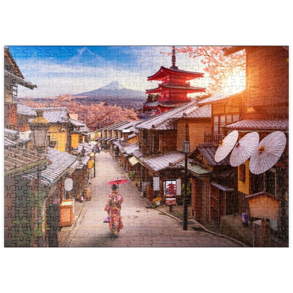 MyPuzzle Idyllic Japan - Premium 500 Piece Puzzle - MyPuzzle