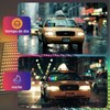 Ojos Led Para Carro,Pantalla Led Flexible Para Auto,Visualización LED Programable,Texto