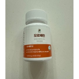 Vitality potion Moroferline Lactoferrin Morosil Orange Synergy c3g 1 box 1 month supply 533629 / 활력포션 모로페린 락토페린 모로실 오렌지 시너지 c3g 1박스 1개월분 533629