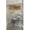 Custom Parts Inc PAIR Strap Pins / Buttons Set of