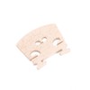 Dilwe 5Pcs Violin Bridges, Maple Wood Violin Bridges for 4/4