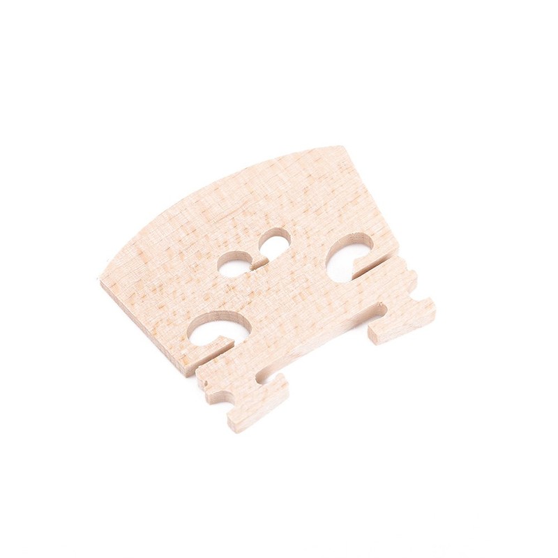 Dilwe 5Pcs Violin Bridges, Maple Wood Violin Bridges for 4/4