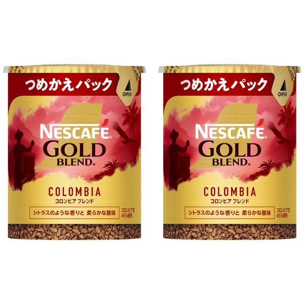Nescafe Gold Blend Origin Colombia Blend Eco & System Pack,