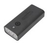 LED Flashlight Large Floodlight Spotlight USB Fast Charging Waterproof 1200mah