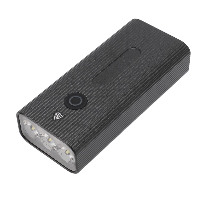 LED Flashlight Large Floodlight Spotlight USB Fast Charging Waterproof 1200mah