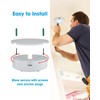 mayycinco Smoke Detector Camera WiFi 1080P Small Wireless Cameras Nanny