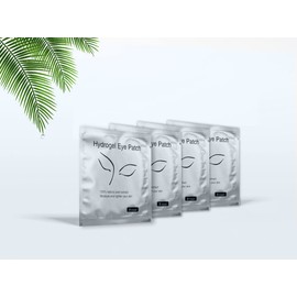 Farsa Life Eye Lash Extension Pads 100 Pairs (200 Pcs) Under Eye Patches and Gel Collagen Beauty Tool For Eye Lash Procedures