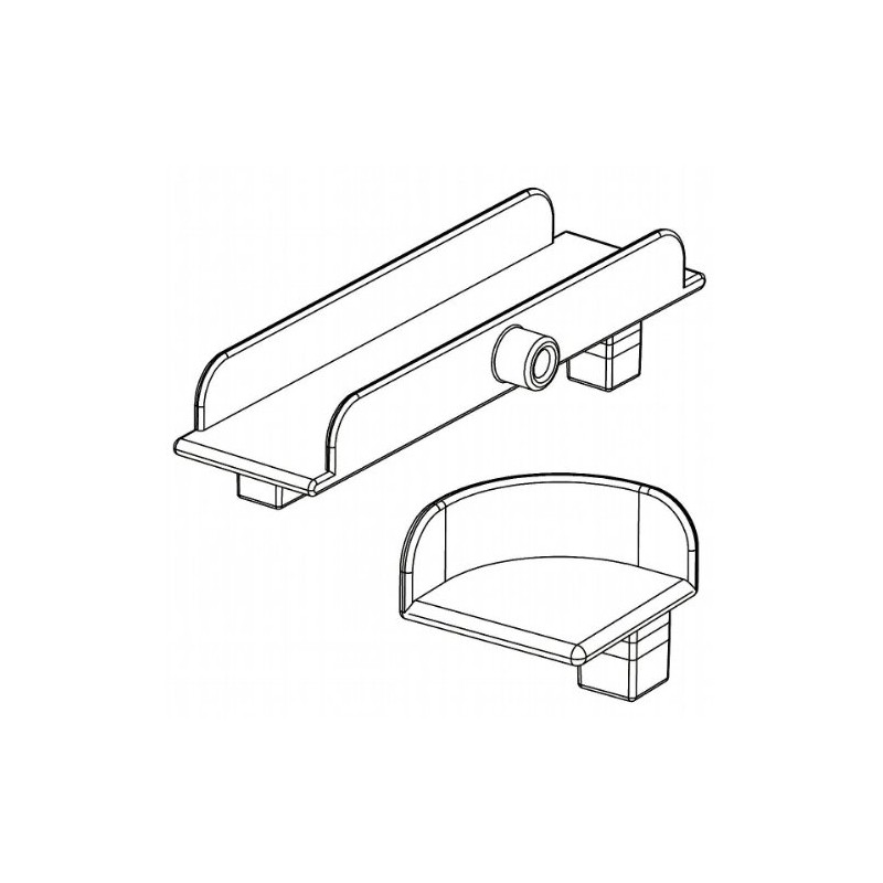 Artec Artec block rail set of 5 77818