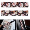 Unbranded X2 JDM SAKURA Lucky Cat Pattern Fabric Soft Cotton