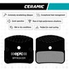 epic Disc Brake Pads with Cooling Fins | Fits H03A,
