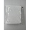 Room Essentials King Size White Microfiber Flat Sheet by Room