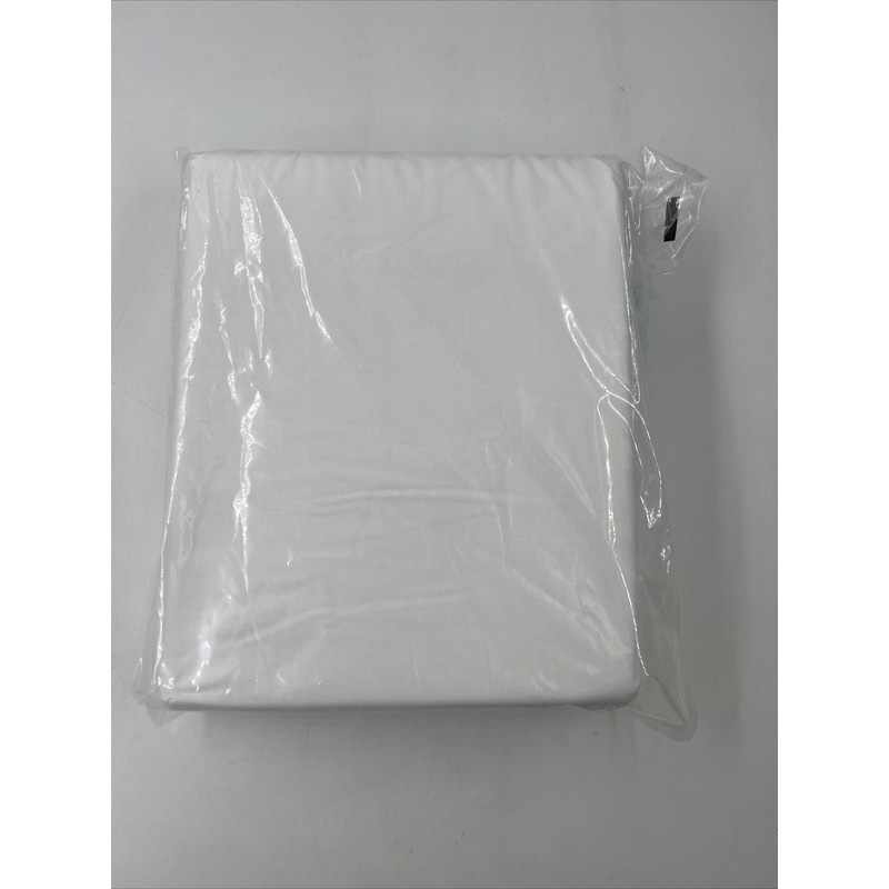 Room Essentials King Size White Microfiber Flat Sheet by Room