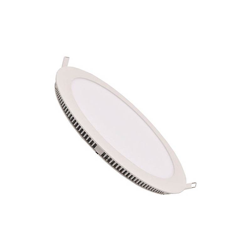 LOWENERGIE 12w LED Round Ceiling Panel Light Recessed Down Lighting,