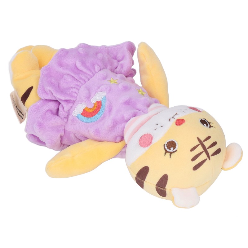 Plush Comfort Toy Teether Chewable 3D Granular Touch Cartoon Design