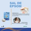 Sal De Epsom (sulfato De Magnesio) 2 Bolsas De 1