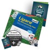 Ligara® for Braunschweig Fan Item Gift Birthday Fans (1x Single