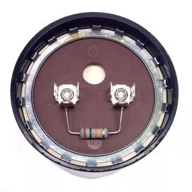 Leeson 003049.08 Start Capacitor, 165 Vac, 50-60 Hz, 1190-1415 µF, With Resistor