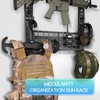 Adoreal Modularity Gun Wall Mount, Hold Up 120LBS Gun Rack