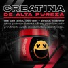 Creatina Monohidratada Smile Labz 500g Sin Sabor Vegano Deportivo