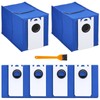 6-Pack UltraVision/UltraVision Pet Replacement Dust Bags for bObsweep RC400 &