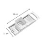 Fackelmann Arcadalina 49254 Spätzle Grater for Short Spätzle Strips Stainless