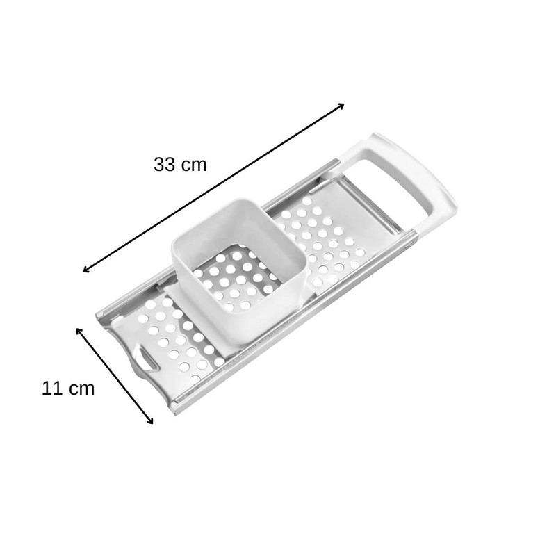 Fackelmann Arcadalina 49254 Spätzle Grater for Short Spätzle Strips Stainless