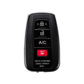 USAKeys Smart Key Fob Replacement for 2017-2021 Toyota Prius Prime Keyless Remote Control with FCC: HYQ14FBE and 231451-0410 Board (Single)